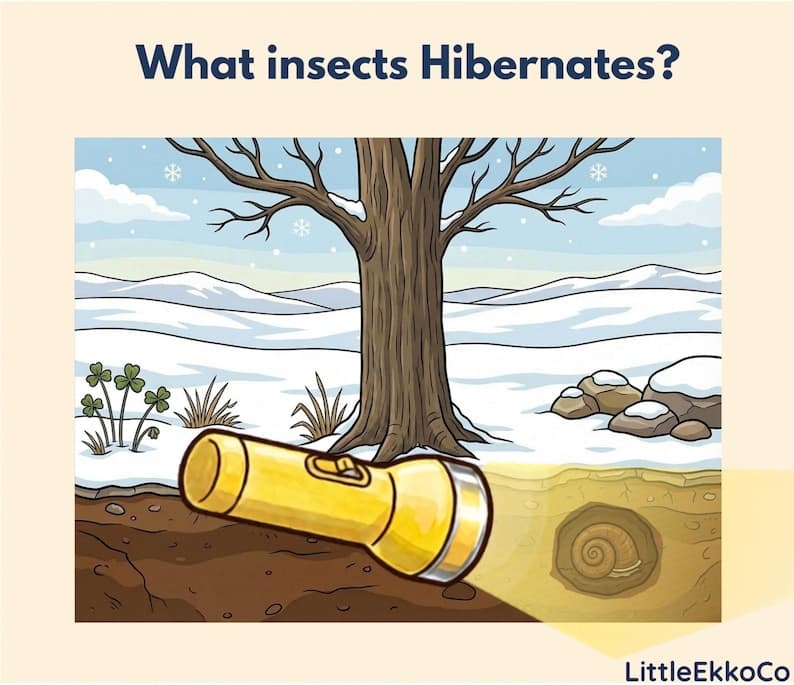 Insects Hibernation Inspect Game
