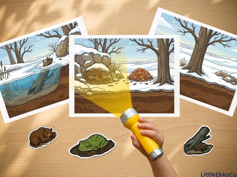 Where Animals Hibernate 3 Pack Bundle